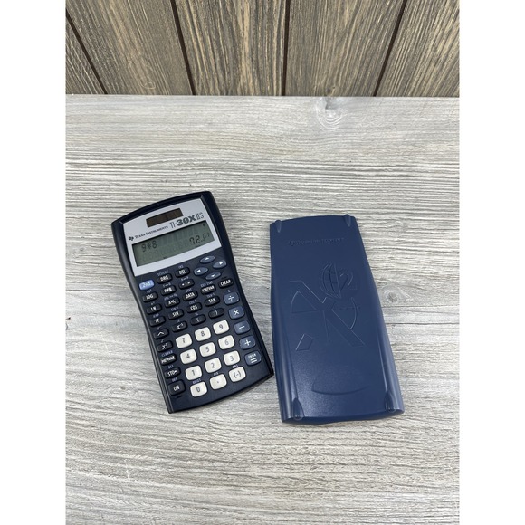 Texas Instruments TI-30X IIS Scientific Calculator w/ Cove Tested Working - Picture 3 of 16